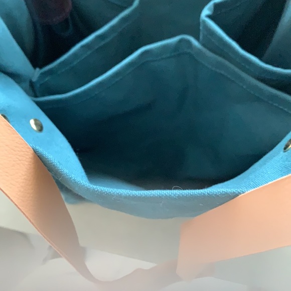 FEED Projects Canvas Market Tote New - Picture 8 of 8